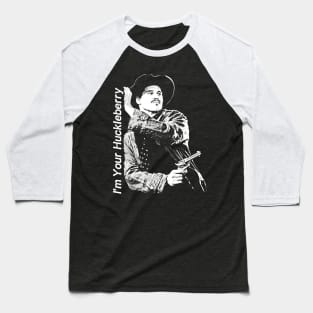 Doc Holliday Baseball T-Shirt